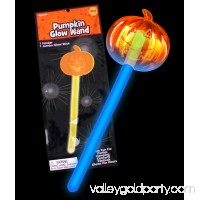 Glow Pumpkin Wand - Blue   